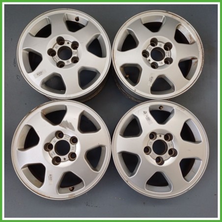 Cerchi in Lega OPEL ZAFIRA (T98) (dal 03/1999 al 12/2005) 15 pollici 15" 6.0J 5x110 ET 43 4pz originali usati