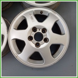 Cerchi in Lega OPEL ZAFIRA (T98) (dal 03/1999 al 12/2005) 15 pollici 15" 6.0J 5x110 ET 43 4pz originali usati