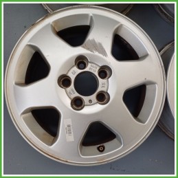 Cerchi in Lega OPEL ZAFIRA (T98) (dal 03/1999 al 12/2005) 15 pollici 15" 6.0J 5x110 ET 43 4pz originali usati