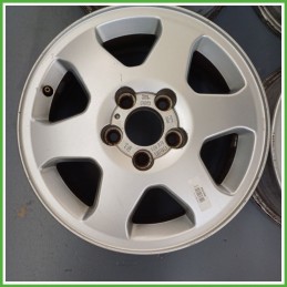 Cerchi in Lega OPEL ZAFIRA (T98) (dal 03/1999 al 12/2005) 15 pollici 15" 6.0J 5x110 ET 43 4pz originali usati