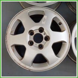 Cerchi in Lega OPEL ZAFIRA (T98) (dal 03/1999 al 12/2005) 15 pollici 15" 6.0J 5x110 ET 43 4pz originali usati
