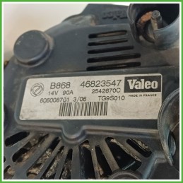 Alternatore VALEO TG9S010 FIAT IDEA 4D/2S 46823547