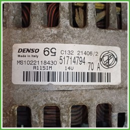 Alternatore DENSO MS1022118430 FIAT GRANDE PUNTO 4C 52003531