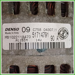 Alternatore DENSO MS1022118470 LANCIA YPSILON TE 52003532