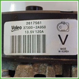 Alternatore VALEO 37300-2A950 KIA RIO 3a Serie 373002A900