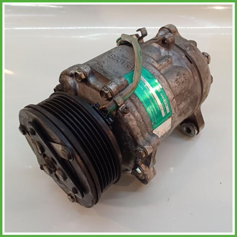 Compressore Clima AC Aria Condizionata SANDEN SD6VRA VOLKSWAGEN LUPO 6X 6N0820803C
