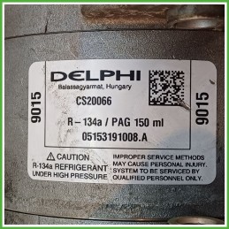 Compressore Clima AC Aria Condizionata DELPHI CS20066 MINI MINI R50/R53 64526918122