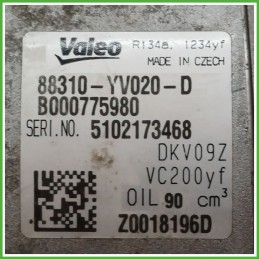 Compressore Clima AC Aria Condizionata VALEO 88310-YV020 PEUGEOT 108 B000775980