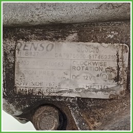 Compressore Clima AC Aria Condizionata DENSO SCSC06 FIAT IDEA 4D/2S 52060460