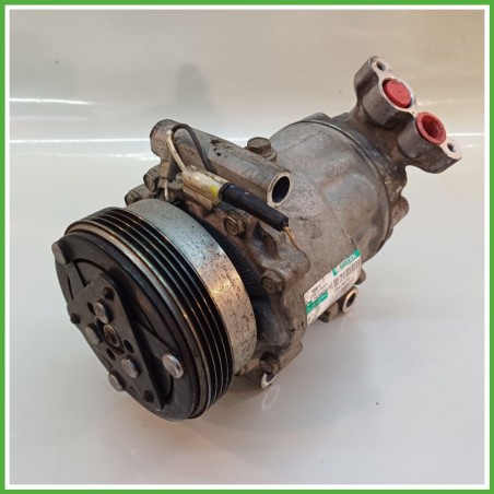 Compressore Clima AC Aria Condizionata SANDEN SDV6V12 RENAULT CLIO 2a Serie 8200840770
