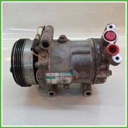 Compressore Clima AC Aria Condizionata SANDEN SDV6V12 RENAULT CLIO 2a Serie 8200840770