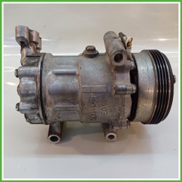 Compressore Clima AC Aria Condizionata SANDEN SDV6V12 RENAULT CLIO 2a Serie 8200840770