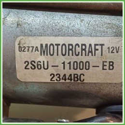 Motorino Avviamento MOTORCRAFT 2344BC FORD FIESTA CBK 1483817