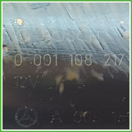 Motorino Avviamento BOSCH 0001108217 MERCEDES-BENZ Classe A W/C169 A0051517401