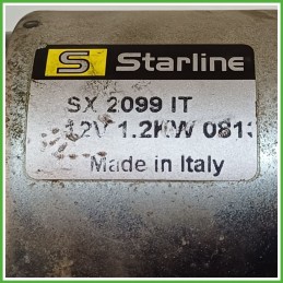 Motorino Avviamento STARLINE SX299IT PEUGEOT 106 5802C9