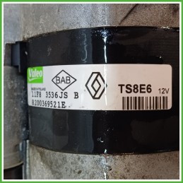 Motorino Avviamento VALEO TS8E6 RENAULT CLIO 2a Serie 8200369521