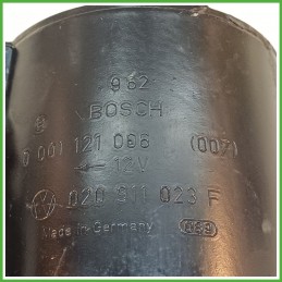 Motorino Avviamento BOSCH 0001121006 VOLKSWAGEN GOLF 1J 020911023FX
