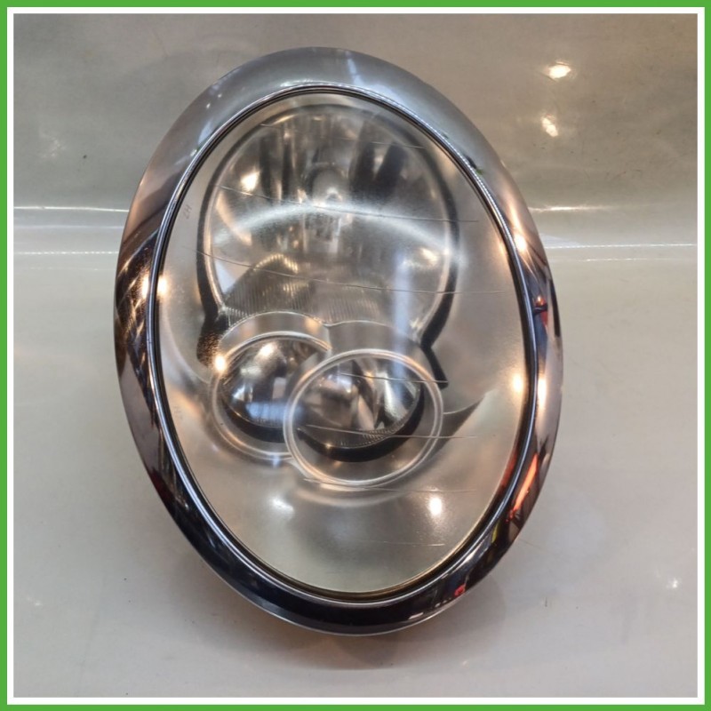 Faro Fanale Proiettore Anteriore Sinistro SX AUTOMOTIVE LIGHTING 0301218202 MINI MINI R50/R53 63126911703 Usato
