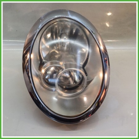 Faro Fanale Proiettore Anteriore Sinistro SX AUTOMOTIVE LIGHTING 0301218202 MINI MINI R50/R53 63126911703 Usato
