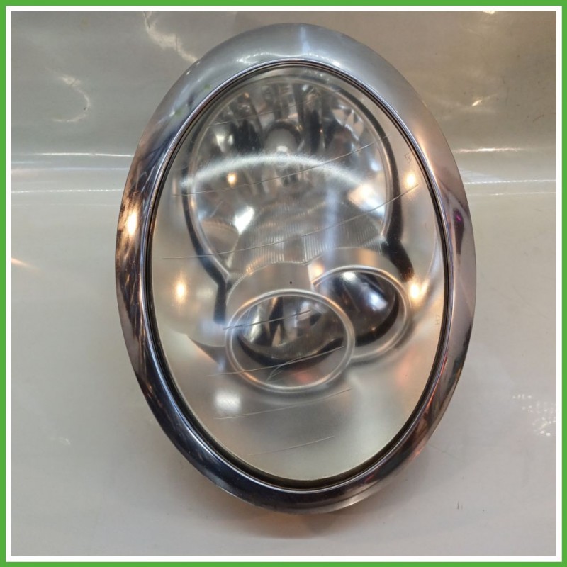 Faro Fanale Proiettore Anteriore Destro DX AUTOMOTIVE LIGHTING 0301218201 MINI MINI R50/R53 63126911704 Usato