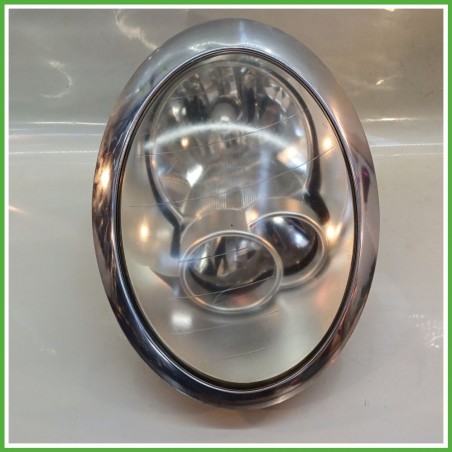 Faro Fanale Proiettore Anteriore Destro DX AUTOMOTIVE LIGHTING 0301218201 MINI MINI R50/R53 63126911704 Usato