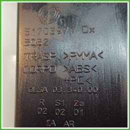 Fanale Fanalino Posteriore Destro DX OLSA 03.340.00 LANCIA YPSILON TE 51753384 Usato
