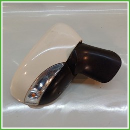 Specchio Specchietto Retrovisore Destro DX AVORIO RENAULT CAPTUR 2013 2017 SMR Originale Usato