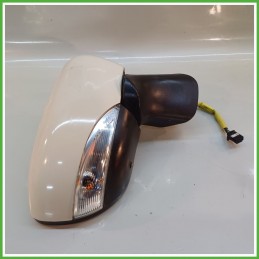 Specchio Specchietto Retrovisore Destro DX AVORIO RENAULT CAPTUR 2013 2017 SMR Originale Usato