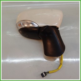 Specchio Specchietto Retrovisore Destro DX AVORIO RENAULT CAPTUR 2013 2017 SMR Originale Usato