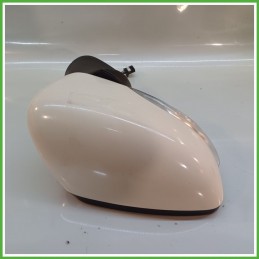 Specchio Specchietto Retrovisore Destro DX AVORIO RENAULT CAPTUR 2013 2017 SMR Originale Usato