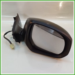 Specchio Specchietto Retrovisore Destro DX NERO OPEL AGILA H08 2008 2011 MAGNA Originale Usato