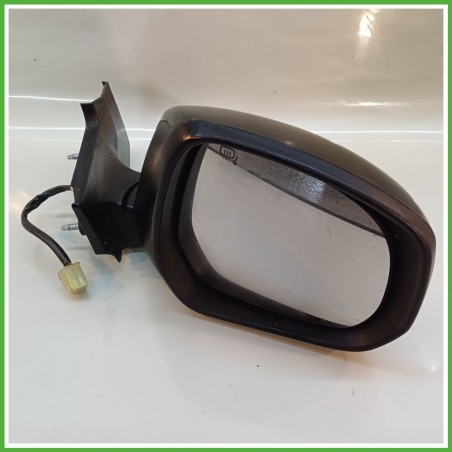Specchio Specchietto Retrovisore Destro DX NERO OPEL AGILA H08 2008 2011 MAGNA Originale Usato