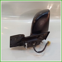 Specchio Specchietto Retrovisore Destro DX NERO OPEL AGILA H08 2008 2011 MAGNA Originale Usato