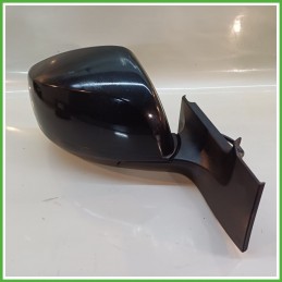 Specchio Specchietto Retrovisore Destro DX NERO OPEL AGILA H08 2008 2011 MAGNA Originale Usato