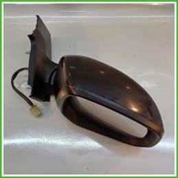 Specchio Specchietto Retrovisore Destro DX NERO OPEL AGILA H08 2008 2011 MAGNA Originale Usato