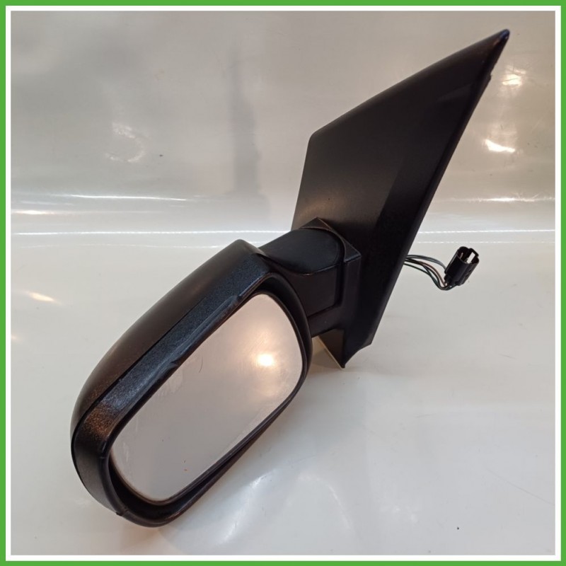 Specchio Specchietto Retrovisore Sinistro SX GOFFRATO FORD FIESTA CBK 2002 2005 SCHEFENACKER AY9SA Originale Usato