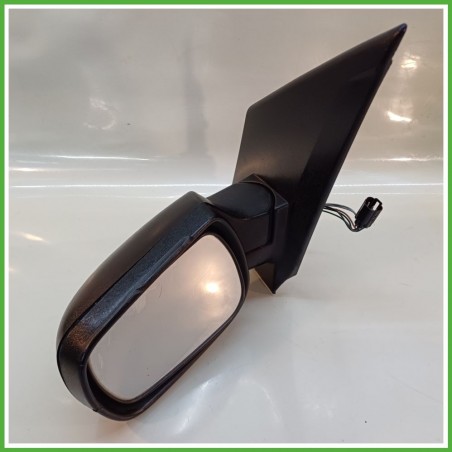 Specchio Specchietto Retrovisore Sinistro SX GOFFRATO FORD FIESTA CBK 2002 2005 SCHEFENACKER AY9SA Originale Usato