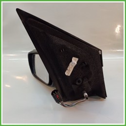 Specchio Specchietto Retrovisore Sinistro SX GOFFRATO FORD FIESTA CBK 2002 2005 SCHEFENACKER AY9SA Originale Usato