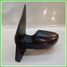 Specchio Specchietto Retrovisore Sinistro SX GOFFRATO FORD FIESTA CBK 2002 2005 SCHEFENACKER AY9SA Originale Usato