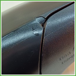 Specchio Specchietto Retrovisore Destro DX GOFFRATO SEAT ALTEA 5P 2004 2010 MAGNA Originale Usato
