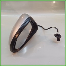 Specchio Specchietto Retrovisore Sinistro SX GRIGIO OPEL CORSA S07 2006 2011 Originale Usato