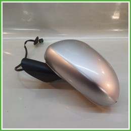 Specchio Specchietto Retrovisore Sinistro SX GRIGIO OPEL CORSA S07 2006 2011 Originale Usato