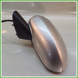 Specchio Specchietto Retrovisore Sinistro SX GRIGIO OPEL CORSA S07 2006 2011 Originale Usato