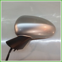 Specchio Specchietto Retrovisore Sinistro SX GRIGIO OPEL CORSA S07 2006 2011 Originale Usato