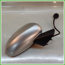 Specchio Specchietto Retrovisore Destro DX GRIGIO OPEL CORSA S07 2006 2011 Originale Usato