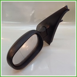 Specchio Specchietto Retrovisore Sinistro SX GOFFRATO RENAULT CLIO 2a Serie 2001 2010 SCHEFENACKER Originale Usato
