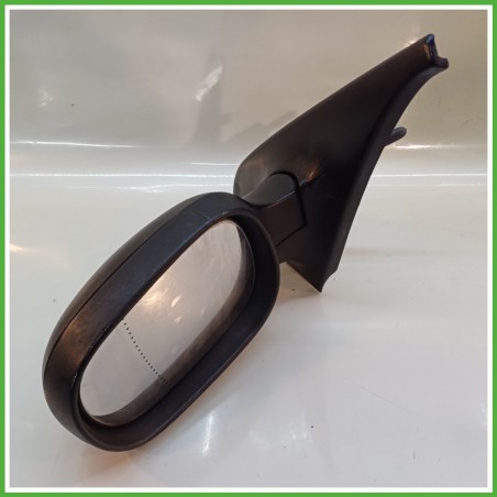 Specchio Specchietto Retrovisore Sinistro SX GOFFRATO RENAULT CLIO 2a Serie 2001 2010 SCHEFENACKER Originale Usato