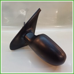 Specchio Specchietto Retrovisore Sinistro SX GOFFRATO RENAULT CLIO 2a Serie 2001 2010 SCHEFENACKER Originale Usato
