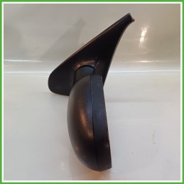Specchio Specchietto Retrovisore Sinistro SX GOFFRATO RENAULT CLIO 2a Serie 2001 2010 SCHEFENACKER Originale Usato