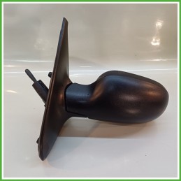 Specchio Specchietto Retrovisore Sinistro SX GOFFRATO RENAULT CLIO 2a Serie 2001 2010 SCHEFENACKER Originale Usato